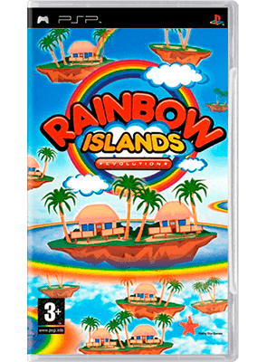Игра Sony PlayStation Portable Rainbow Islands Evolution Английская Версия + Коробка Б/У Хороший
