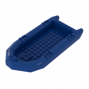 Для Судна Lego Основа Rubber Raft Large 62812 4609642 Blue Б/У - Retromagaz