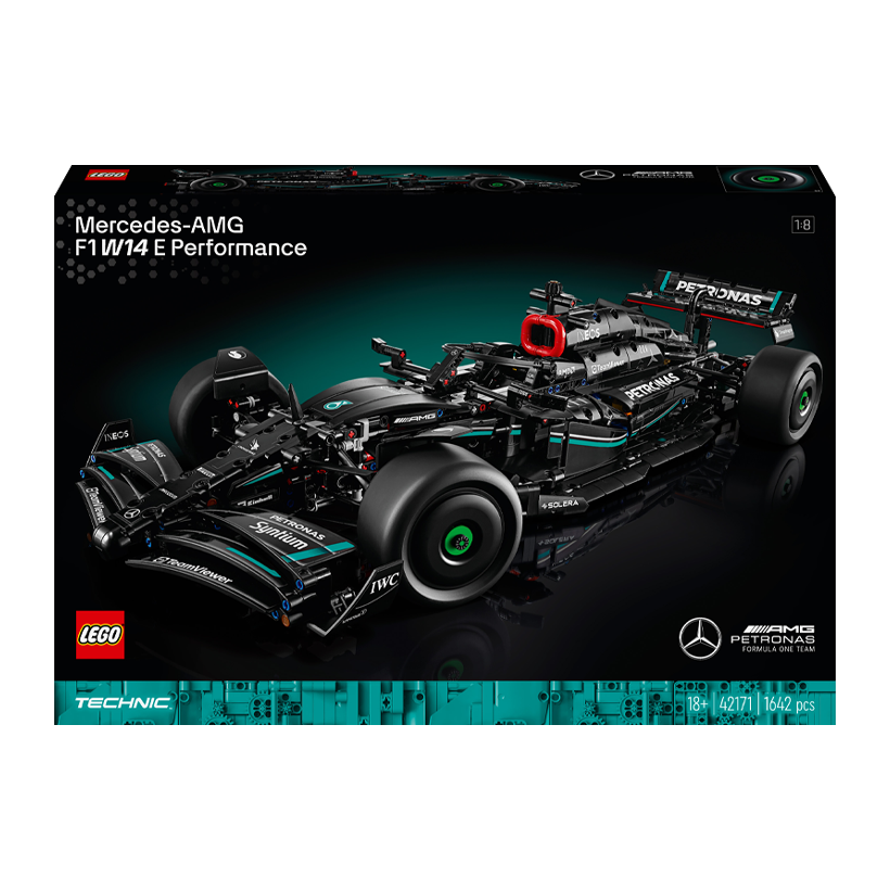 Конструктор Lego Mercedes-AMG F1 W14 E Performance Technic 42171 Новий - Retromagaz