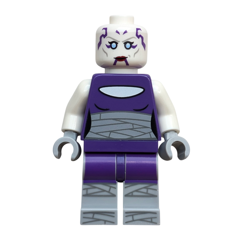 Фігурка Lego Джедай Asajj Ventress Dark Purple Torso Star Wars sw1426 75432 Новий - Retromagaz