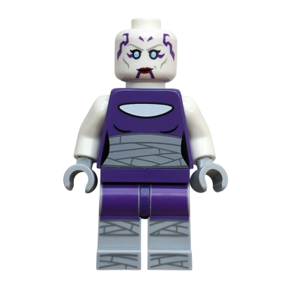 Фігурка Lego Джедай Asajj Ventress Dark Purple Torso Star Wars sw1426 75432 Новий - Retromagaz