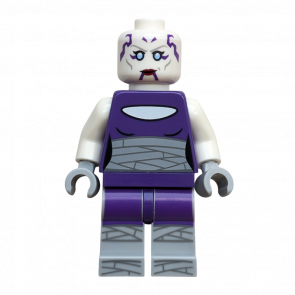Фігурка Lego Джедай Asajj Ventress Dark Purple Torso Star Wars sw1426 75432 Новий - Retromagaz