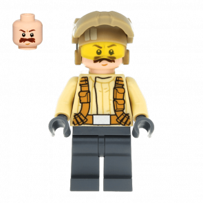 Фігурка Lego Рух Опору Trooper Tan Jacke Star Wars sw0696 1 Б/У