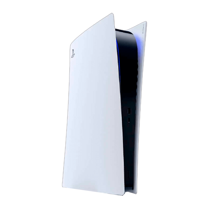 Консоль Sony PlayStation 5 Digital Edition 825GB White Без Геймпада Б/У - Retromagaz