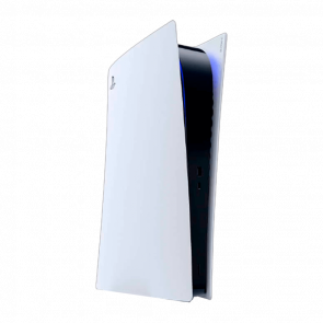 Консоль Sony PlayStation 5 Digital Edition 825GB White Без Геймпада Б/У - Retromagaz