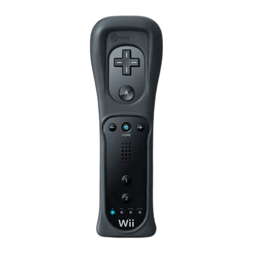 Чохол Силіконовий Nintendo Wii RVL-022 Remote Jacket Black Б/У - Retromagaz