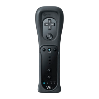 Чохол Силіконовий Nintendo Wii RVL-022 Remote Jacket Black Б/У - Retromagaz