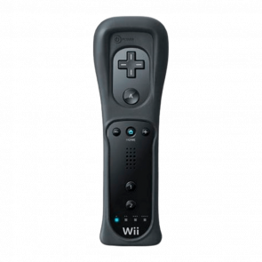 Чехол Силиконовый Nintendo Wii RVL-022 Remote Jacket Black Б/У