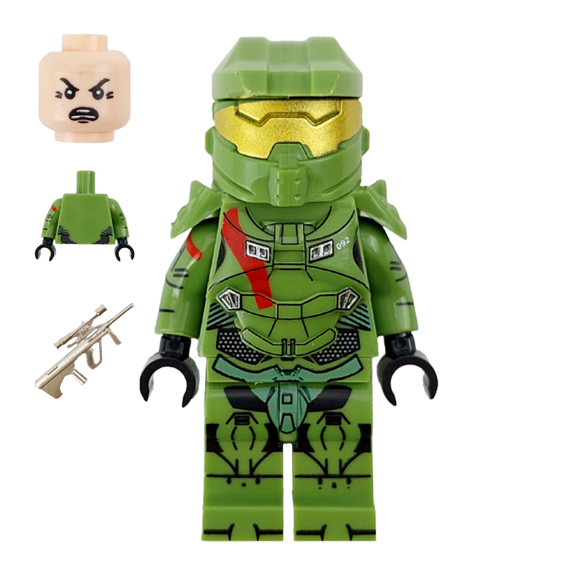 Фигурка RMC Halo Spartan Games halr001 Новый - Retromagaz