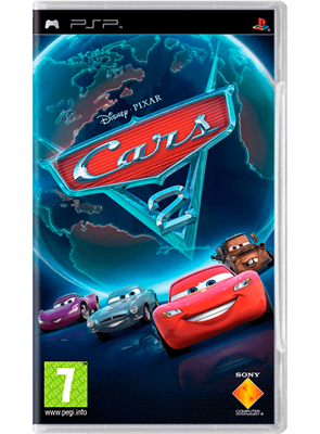 Игра Sony PlayStation Portable Cars 2: The Video Game Русская Озвучка Б/У