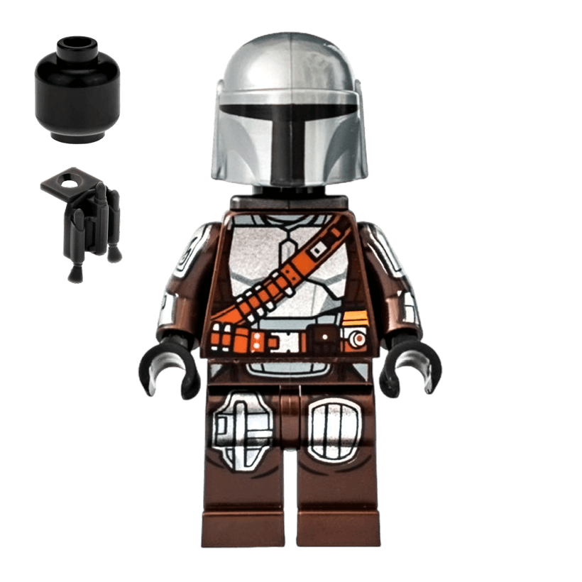 Фігурка Lego Інше The Mandalorian Din Djarin Star Wars sw1166 Б/У - Retromagaz