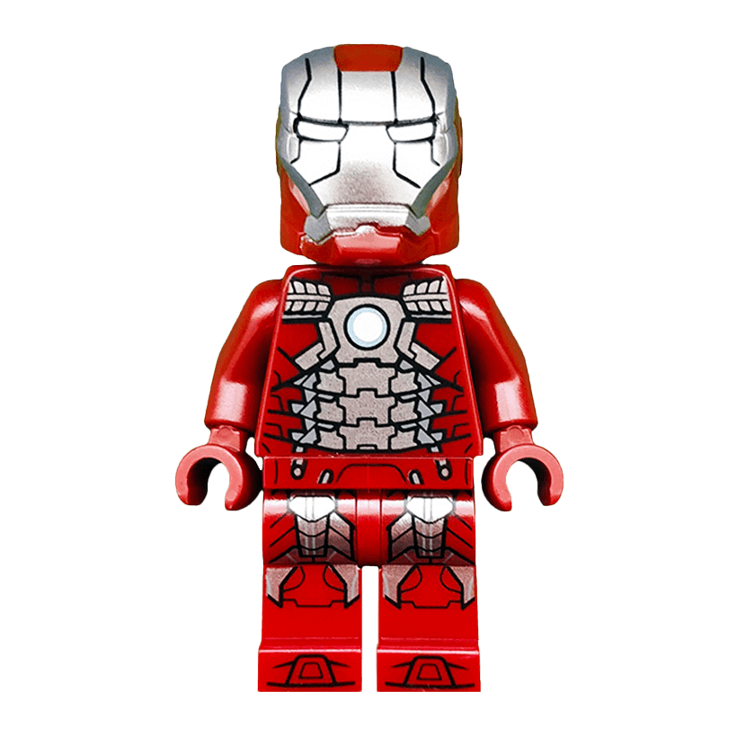 Фігурка Lego Marvel Iron Man Mark 5 Armor Super Heroes sh0566 Б/У - Retromagaz