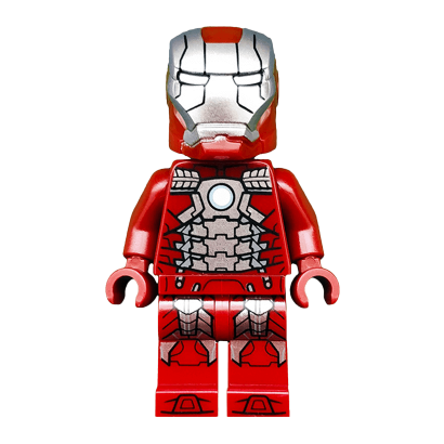 Фигурка Lego Iron Man Mark 5 Armor Super Heroes Marvel sh566 Б/У - Retromagaz