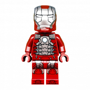 Фігурка Lego Iron Man Mark 5 Armor Super Heroes Marvel sh566 Б/У