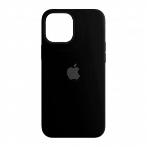Чехол Силиконовый RMC Apple iPhone 12 Pro Max Black