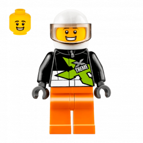 Фігурка Lego 973pb1893 Xtreme Stunt Truck Driver City Race cty0698 Б/У