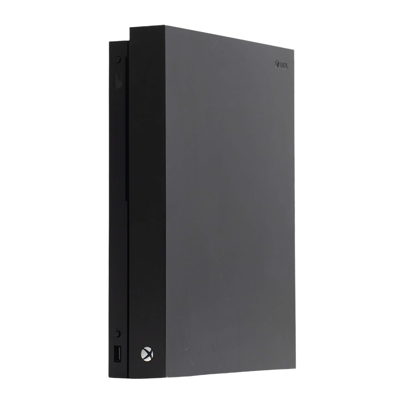 Консоль Microsoft Xbox One X 1TB Black Без Геймпада Б/У - Retromagaz