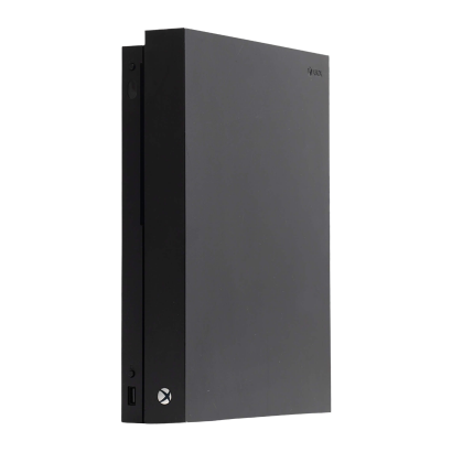 Консоль Microsoft Xbox One X 1TB Black Без Геймпада Б/У - Retromagaz