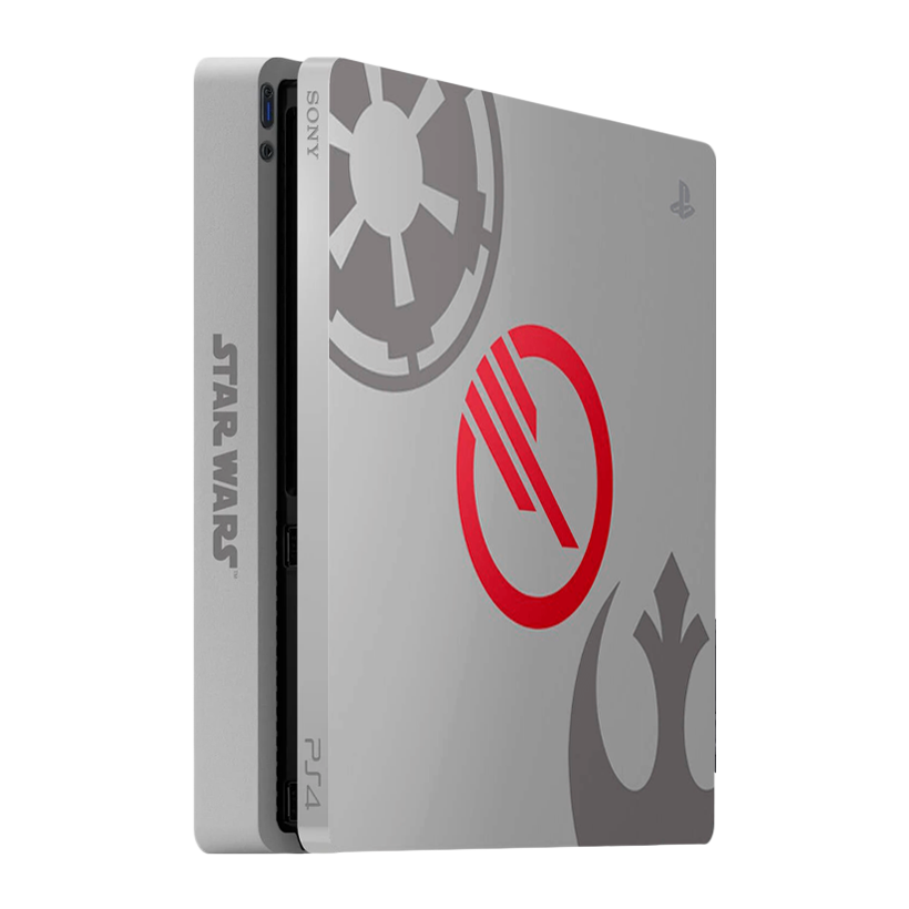Консоль Sony PlayStation 4 Slim Star Wars Battlefront II Limited Edition 1TB Grey Без Геймпада Б/У - Retromagaz