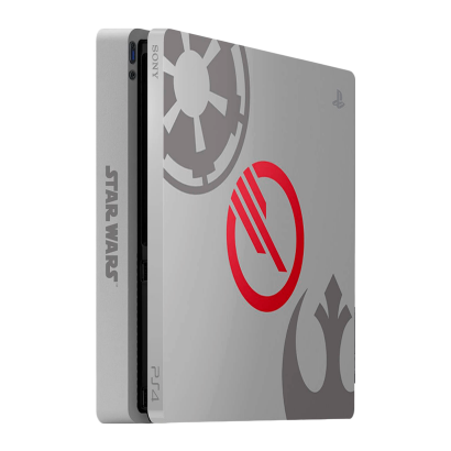 Консоль Sony PlayStation 4 Slim Star Wars Battlefront II Limited Edition 1TB Grey Без Геймпада Б/У - Retromagaz