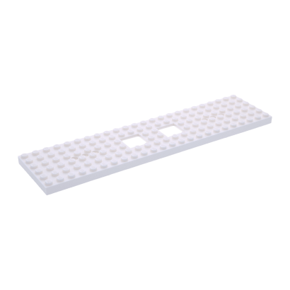 Для Поезда Lego Основа 6 x 24 92088 6016489 White Б/У - Retromagaz