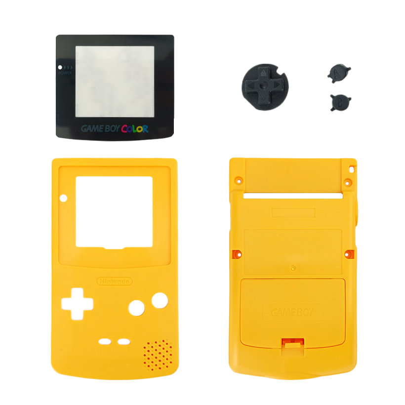 Корпус RMC Game Boy Color Yellow Новый - Retromagaz
