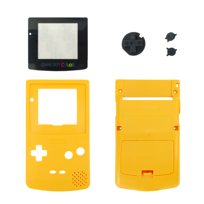 Корпус RMC Game Boy Color Yellow Новий - Retromagaz