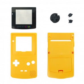 Корпус RMC Game Boy Color Yellow Новый