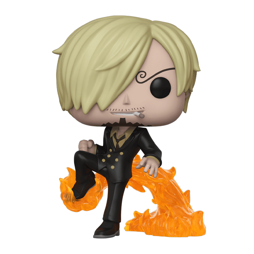 Фігурка FUNKO POP! Великий Куш Санджі One Piece Vinsmoke Sanji 114mm 398 32715 - Retromagaz