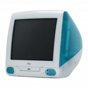 Комп'ютер Apple iMac G3 M4984 266 Revision С 266MHz RAM 32MB HDD 6GB Rage Pro/6MB SGRAM 15" Blueberry Blue Б/У - Retromagaz