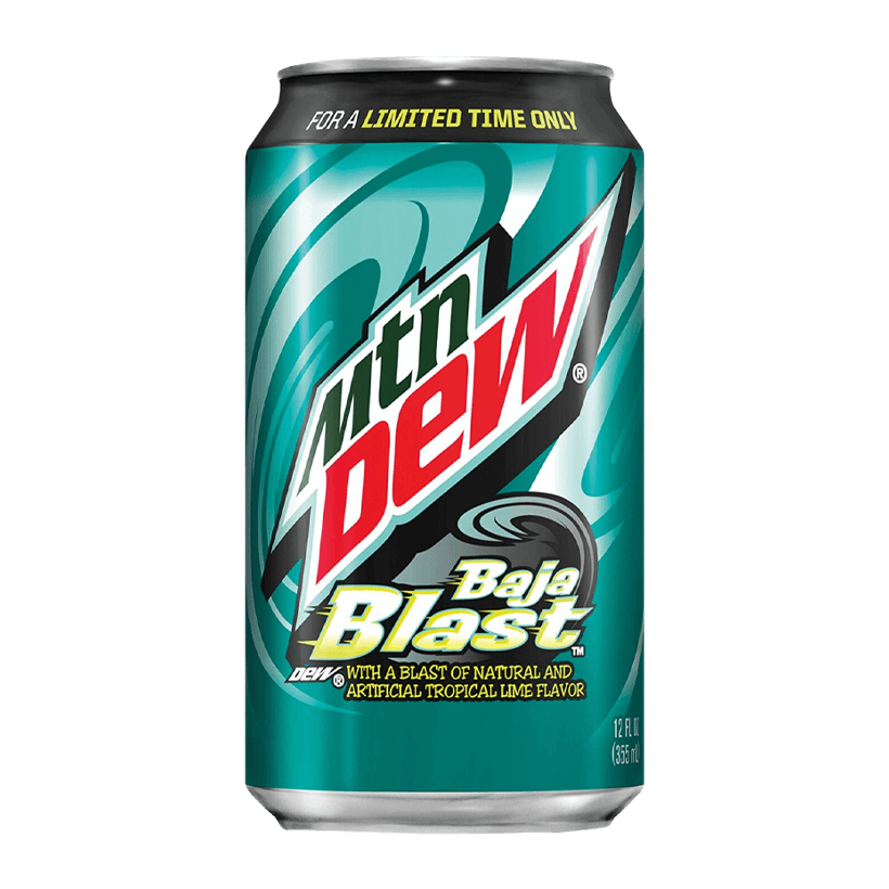 Напій Mountain Dew Baja Blast 355ml - Retromagaz