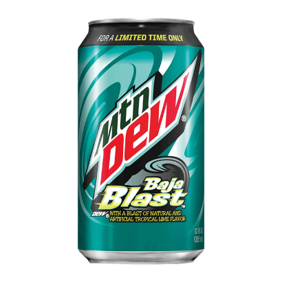 Напій Mountain Dew Baja Blast 355ml - Retromagaz