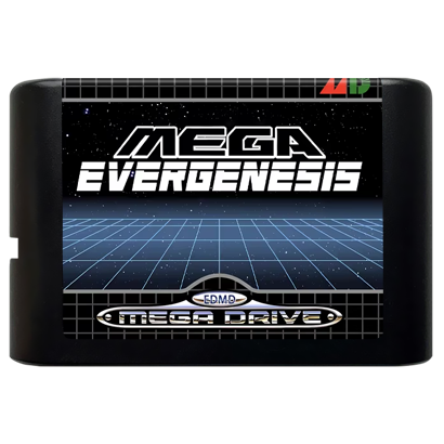Флеш Картридж Evergenesis Mega Drive Sega EDMD 4Gb 3000 in 1 Англійська Версія Новий - Retromagaz, image 2
