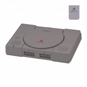 Консоль Sony PlayStation 1 FreePSXBoot Grey Без Геймпада Б/У - Retromagaz