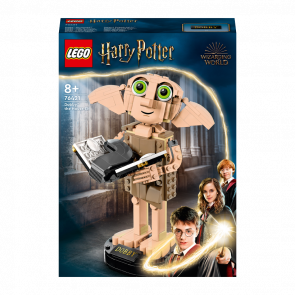 Набір Lego Добі, Домашній Ельф Harry Potter 76421 Новий - Retromagaz