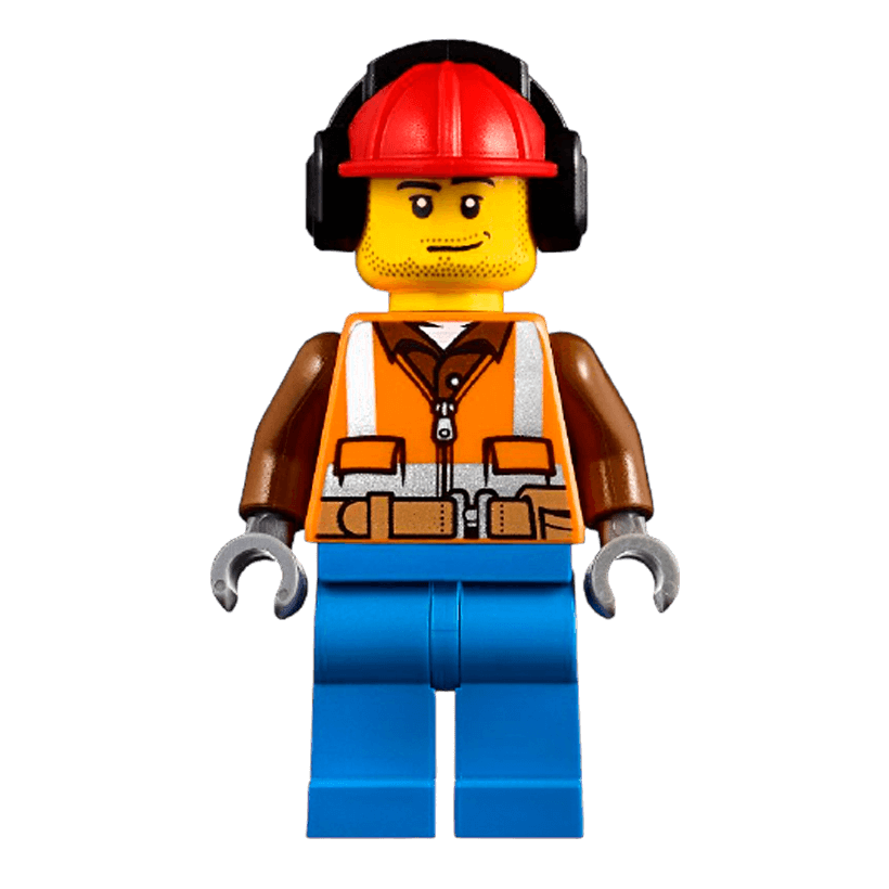 Фигурка Lego Construction Forester City cty0840 Б/У - Retromagaz