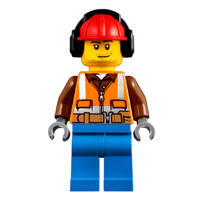 Фігурка Lego Forester City Construction cty0840 Б/У - Retromagaz