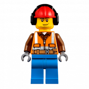 Фигурка Lego Forester City Construction cty0840 Б/У