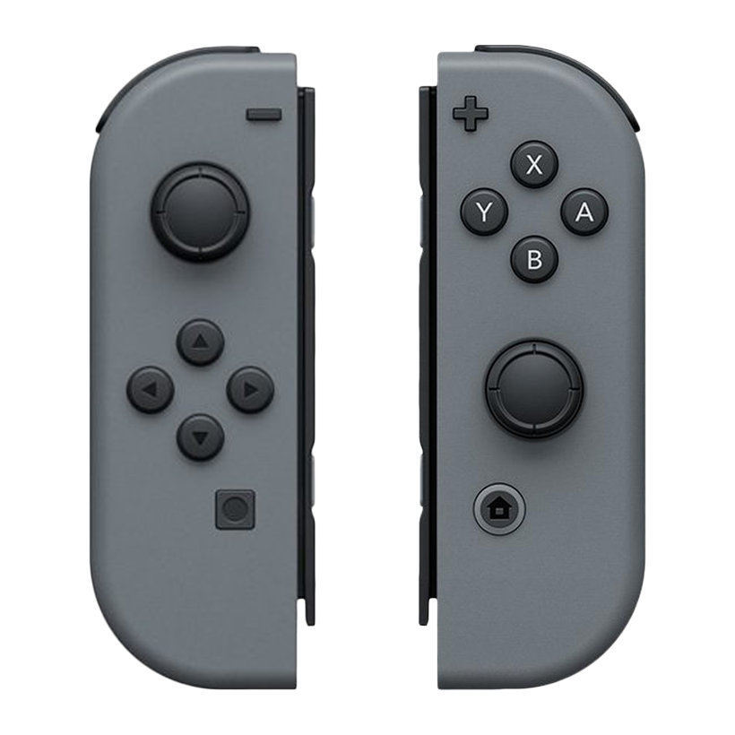 Контроллеры Беспроводной Nintendo Switch Joy-Con Grey Б/У - Retromagaz