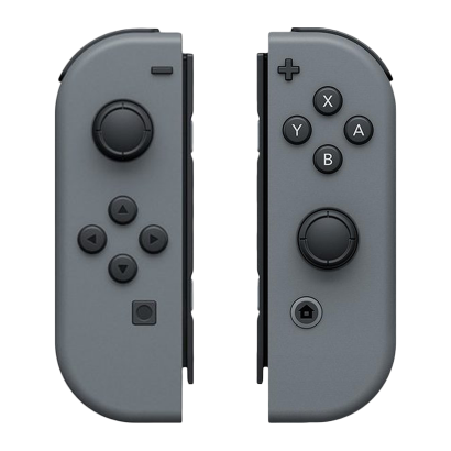 Контролери Бездротовий Nintendo Switch Joy-Con Grey Б/У - Retromagaz