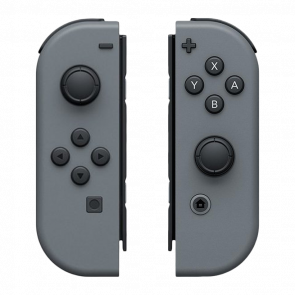 Контролери Бездротовий Nintendo Switch Joy-Con Grey Б/У - Retromagaz
