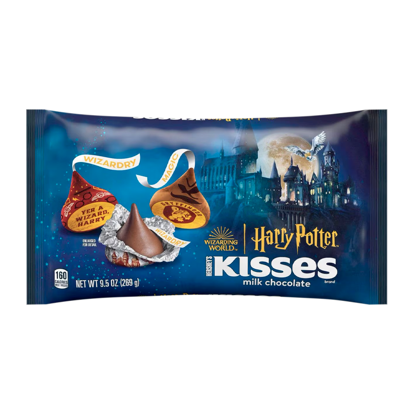 Конфеты Hershey's Kisses Harry Potter - Retromagaz