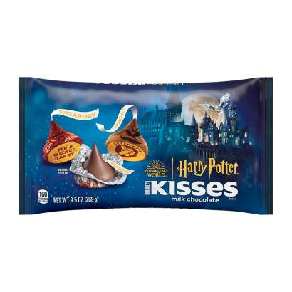 Конфеты Hershey's Kisses Harry Potter 269g 034000952618 - Retromagaz