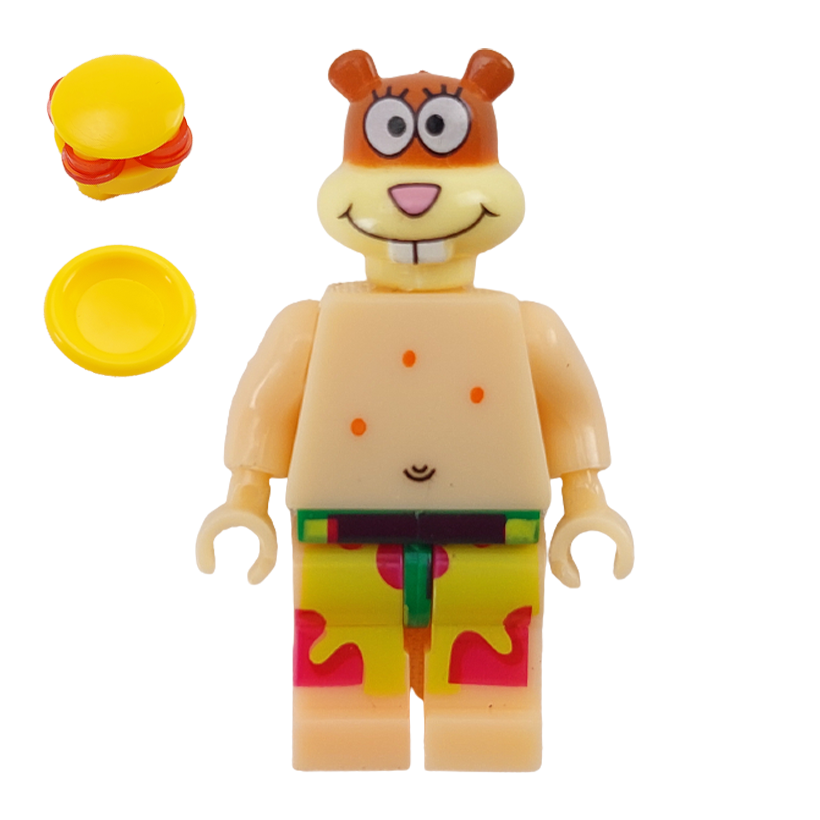 Фигурка RMC SpongeBob SquarePants Sandy Cheeks Party Cartoons sbspr010 Новый - Retromagaz