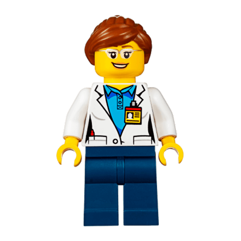 Фігурка Lego Space Port Scientist City cty0563 Б/У - Retromagaz