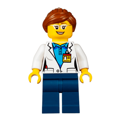 Фігурка Lego City Space Port Scientist cty0563 1шт Б/У Хороший - Retromagaz