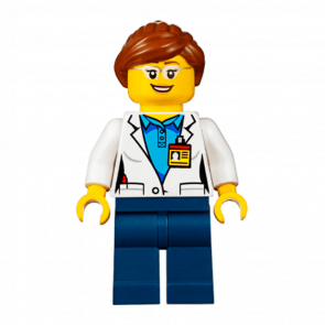Фігурка Lego City Space Port Scientist cty0563 1шт Б/У Хороший