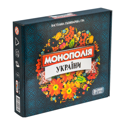 Настольная Игра Монополия Украины - Retromagaz