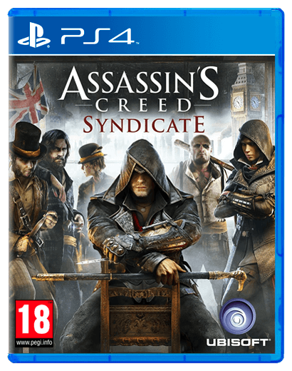 Игра Sony PlayStation 4 Assassin's Creed Syndicate Русская Озвучка Б/У Хороший - Retromagaz