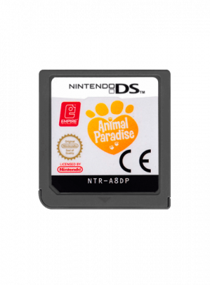 Гра Nintendo DS Animal Paradise Англійська Версія Б/У